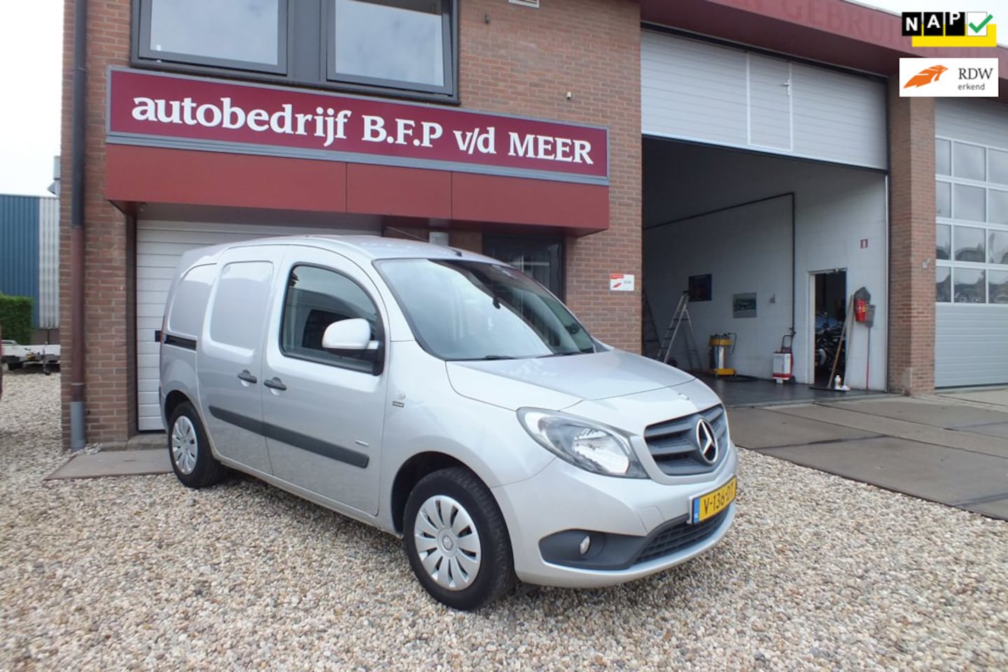 Mercedes-Benz Citan - 109 CDI BlueEFFICIENCY Business Ambition 109 CDI BlueEFFICIENCY Business Ambition - AutoWereld.nl