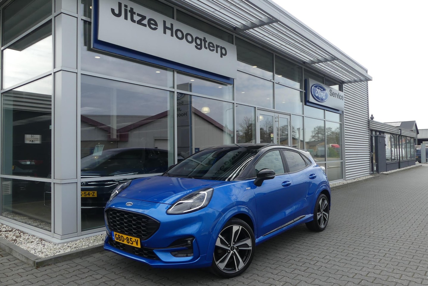 Ford Puma - 1.0 EcoBoost Hybrid ST-Line X WINTER PACK, ADAPT. CRUISE, CLIMA, NAVI, CAMERA, PDC V&A, AP - AutoWereld.nl