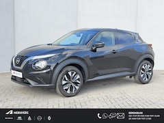Nissan Juke - 1.0 DIG-T Acenta / Fabrieksgarantie tot 03-2029 / Camera / Navigatie Apple Carplay & Andro