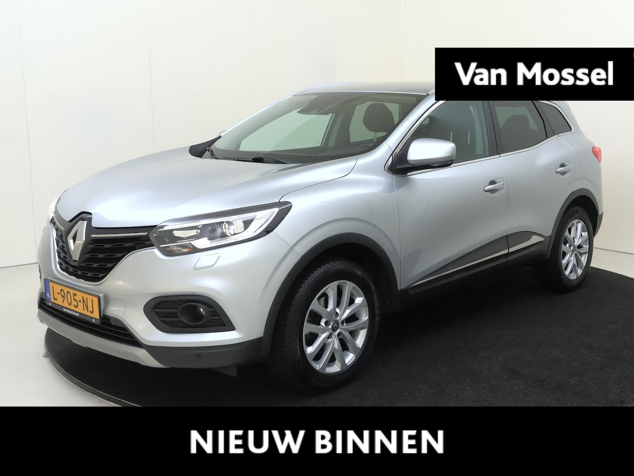 Renault Kadjar - 1.3 TCe Zen | airco automatisch | Apple Carplay/Android | cruise control | lichtmetalen ve - AutoWereld.nl