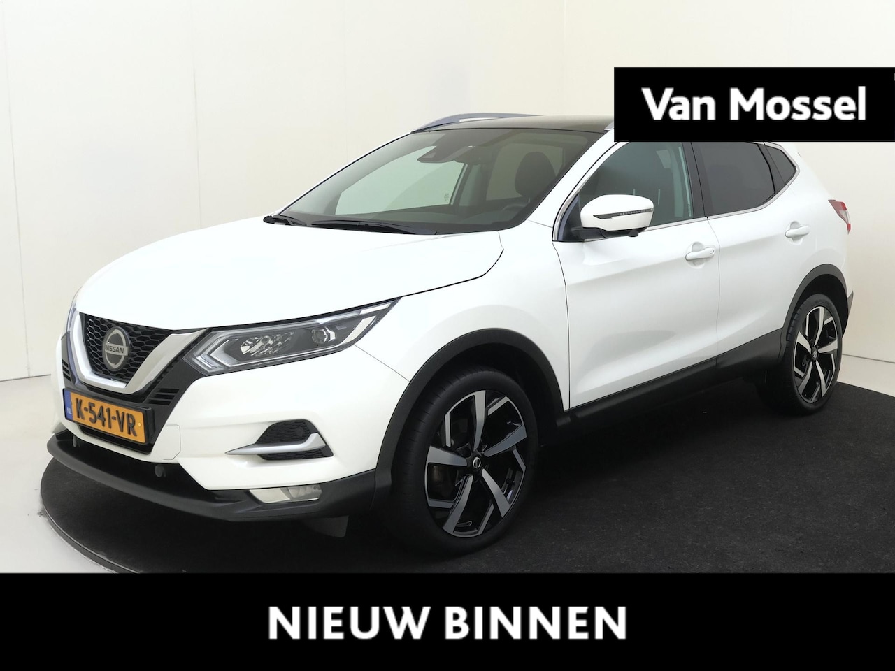 Nissan Qashqai - 1.3 DIG-T Premium Edition | airco automatisch | Apple Carplay/Android Auto | Autonomous Em - AutoWereld.nl