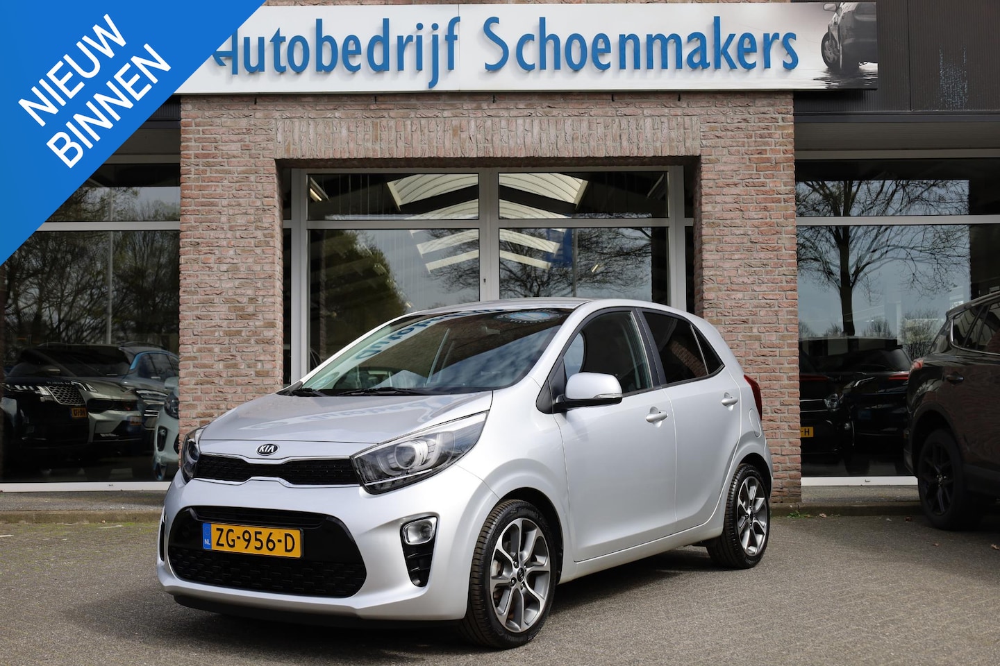 Kia Picanto - 1.0 CVVT ComfortLine Navigator LEER CAMERA CARPLAY NAVI 16"LMV NAP CRUISE CLIMA ENZ. - AutoWereld.nl
