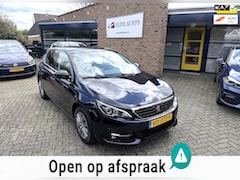 Peugeot 308 - zeer mooie en goed onderhouden/airco/leer/facelift/navi/panorama dak/apk 02-2027