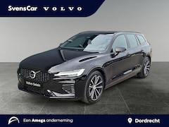 Volvo V60 - 2.0 T6 Plug-in hybrid AWD Plus Dark | Trekhaak | Verwarmde voorruit | Sportstoelen | 360 g