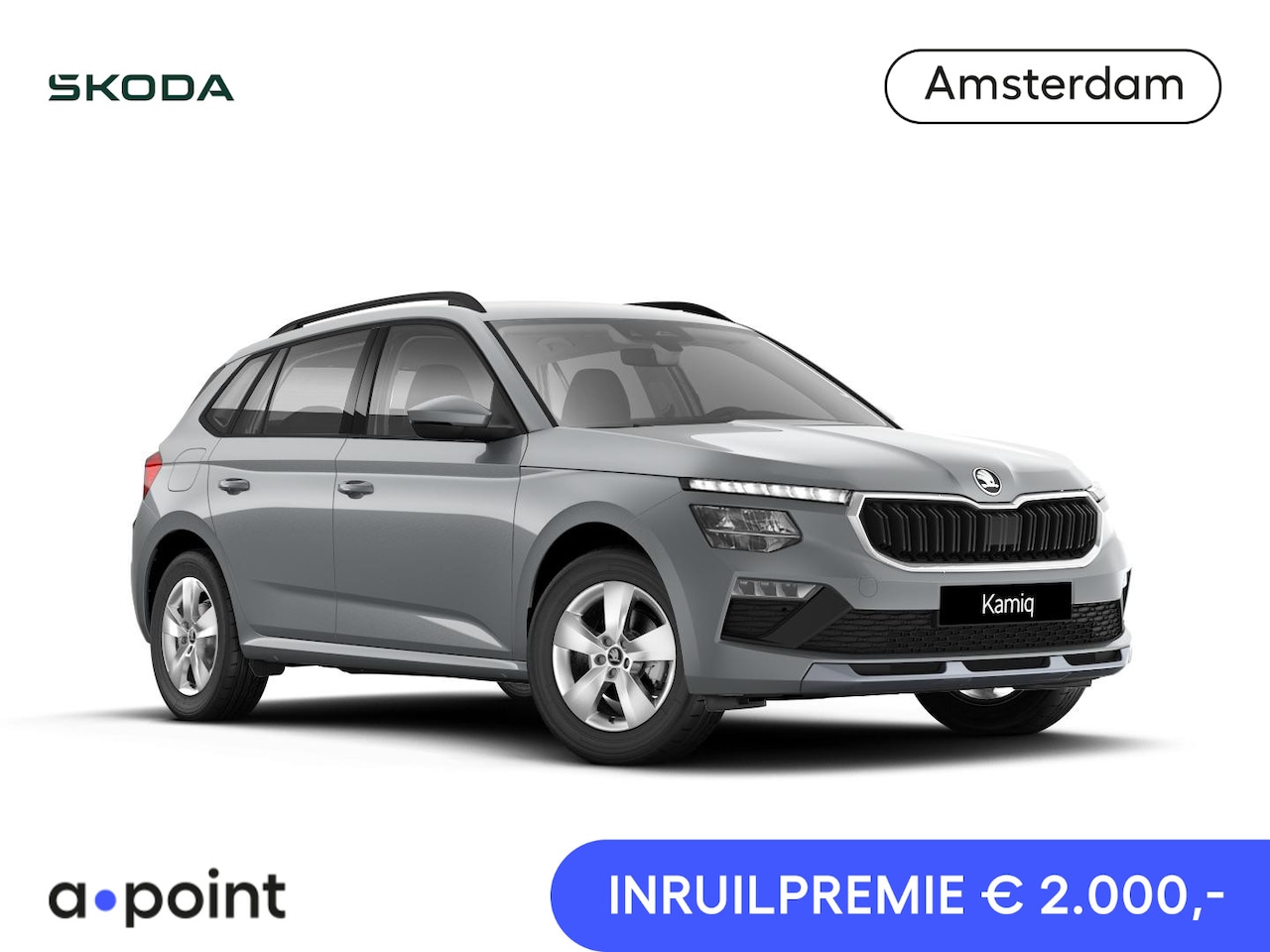 Skoda Kamiq - Selection 1.0 TSI 115 pk 6 versn. Hand - AutoWereld.nl