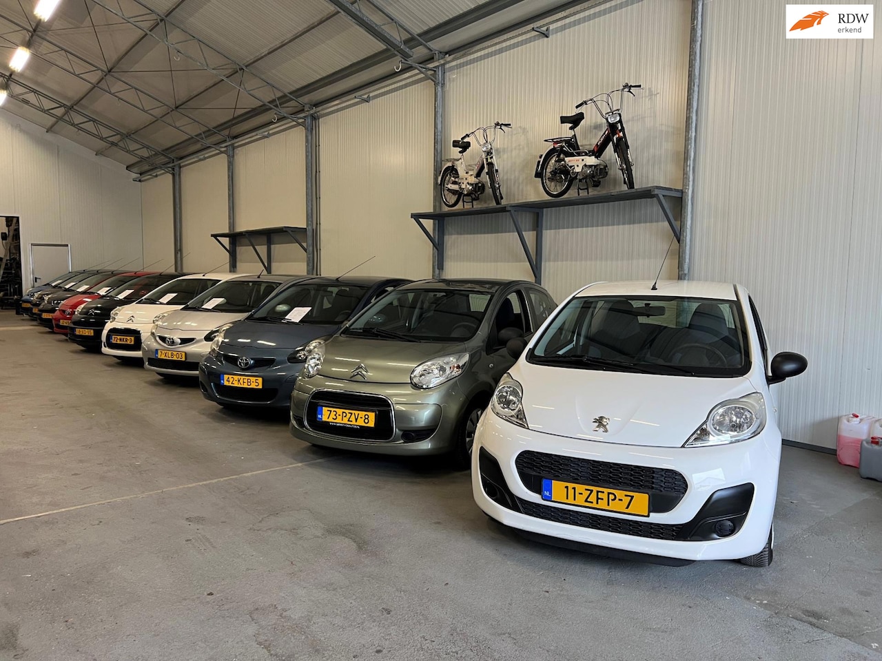 Peugeot 107 - / Citroen C1 / Toyota Aygo |Altijd minimaal 20 x op voorraad | Div. prijzen - AutoWereld.nl
