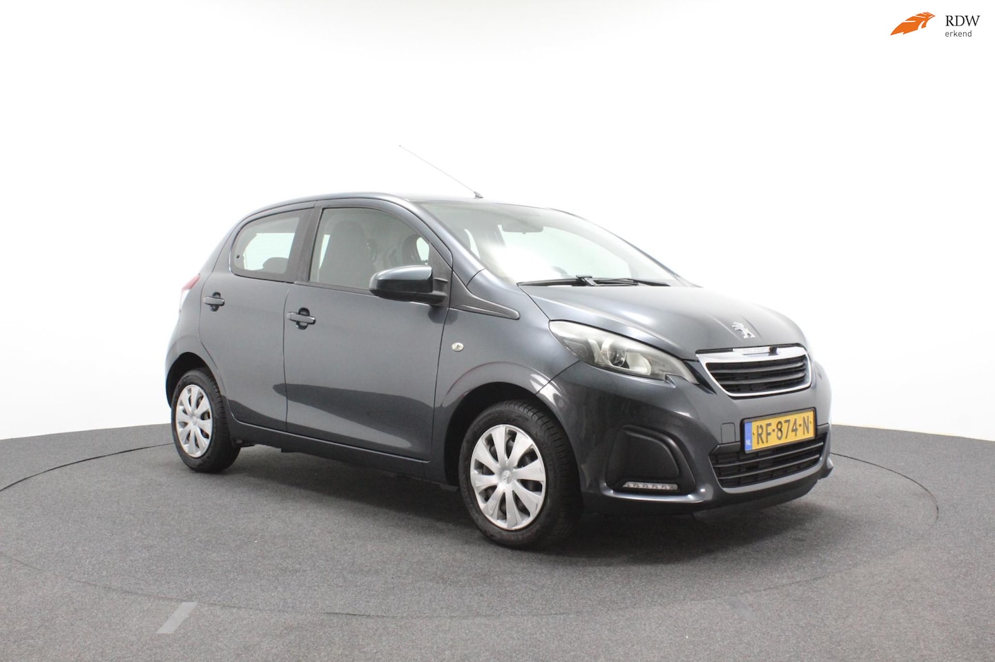 Peugeot 108 - 1.0 e-VTi Active | Airco | Goed onderhouden | LED verlichting - AutoWereld.nl