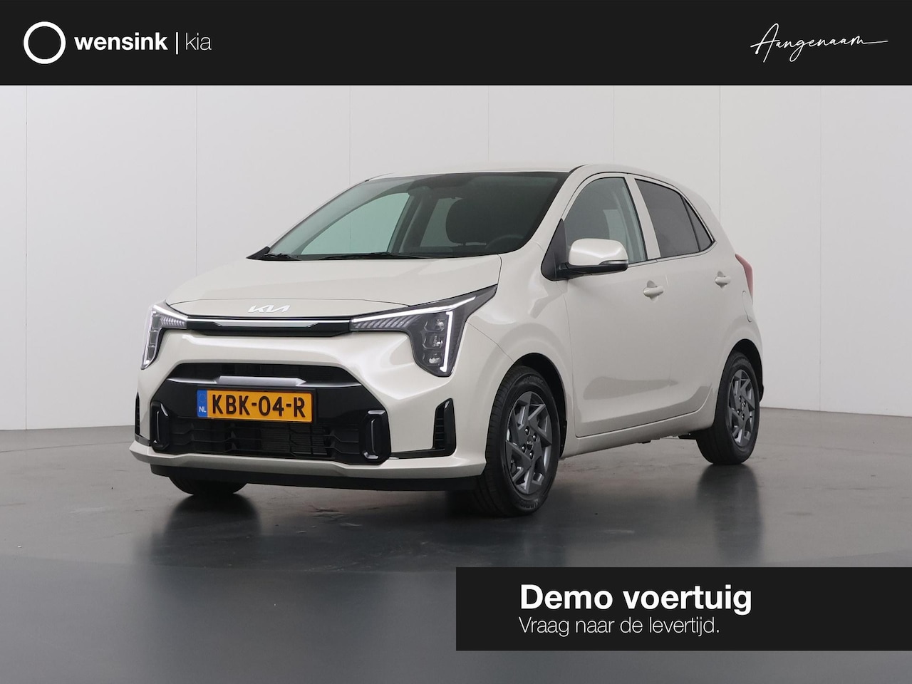 Kia Picanto - 1.0 DPI DynamicPlusLine | 4-zits | Parkeersensoren Achter | Navigatiesysteem | LED Koplamp - AutoWereld.nl