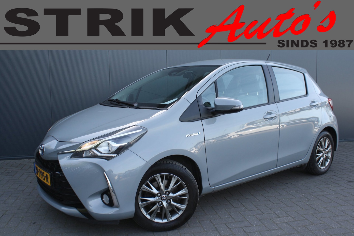 Toyota Yaris - 1.5 Hybrid Active - NAVIGATIE - CAMERA - AutoWereld.nl