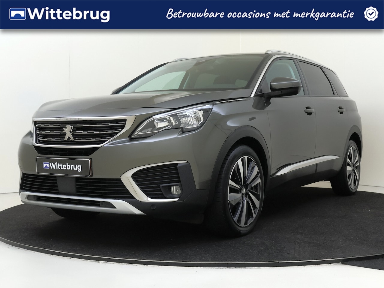 Peugeot 5008 - 1.2 PureTech Allure 130PK 5P | Elektrische Stoelen | Stoelverwarming | Camera | Trekhaak | - AutoWereld.nl