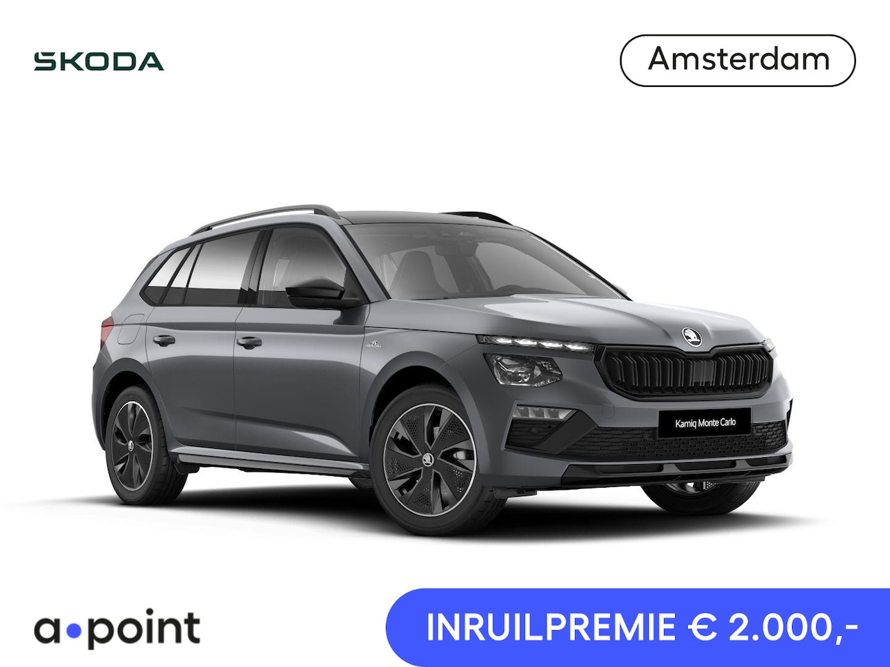 Skoda Kamiq - Monte Carlo 1.0 TSI 115 pk 7 versn. DSG | Travel Assist Plus | Winter Pakket - AutoWereld.nl