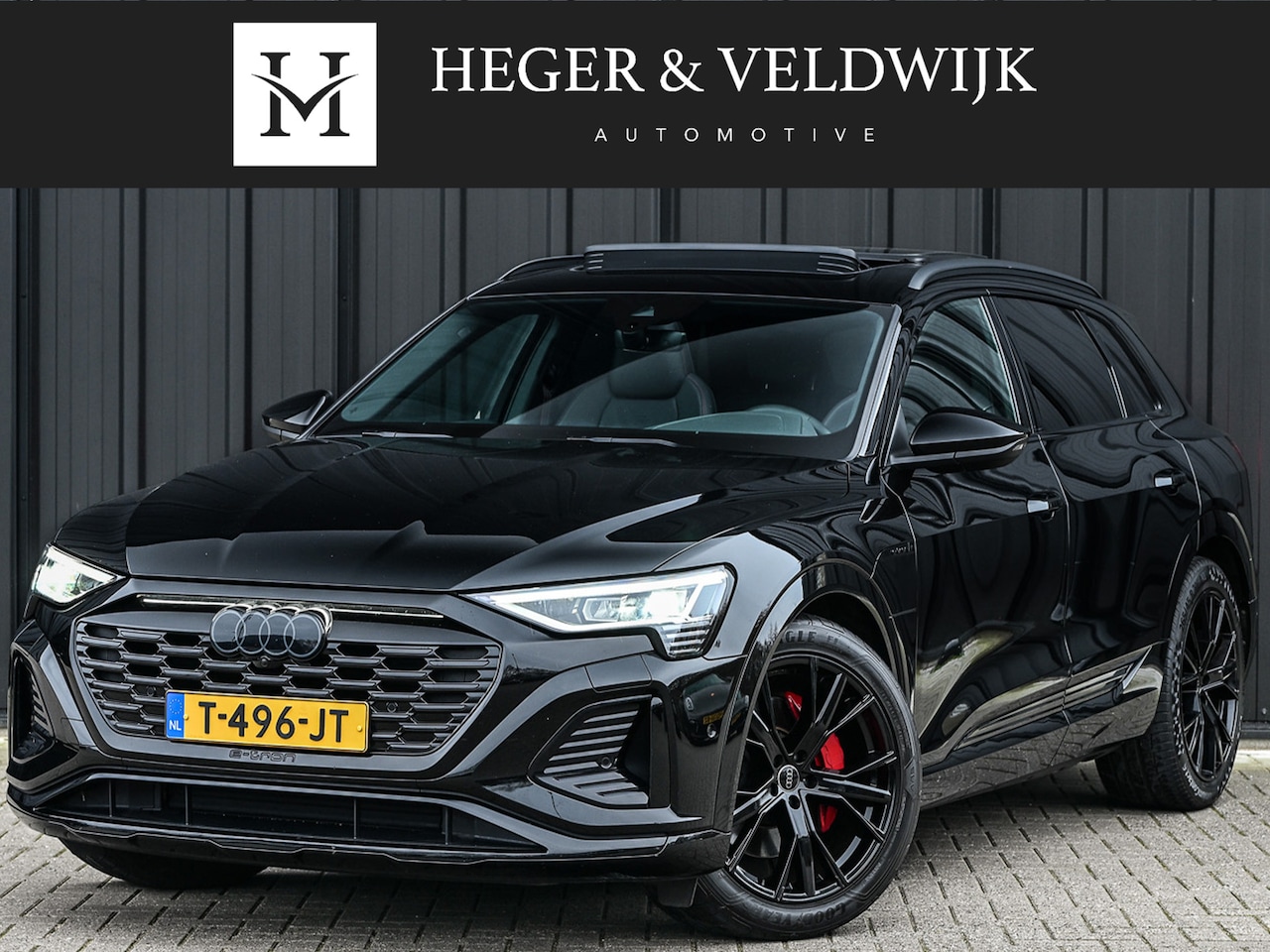 Audi Q8 e-tron - 50 quattro S Edition 95 kWh · NL-auto · Panoramadak · RS-seats · Memory seats · Leder · Ad - AutoWereld.nl