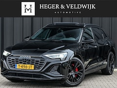 Audi Q8 e-tron - 50 quattro S Edition 95 kWh · NL-auto · Panoramadak · RS-seats · Memory seats · Leder · Ad