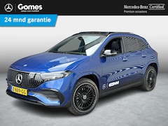 Mercedes-Benz EQA - 250+ AMG Line | Nightpakket | Panoramadak | Achteruitrijcamera | Stoelverwarming | Sfeerve
