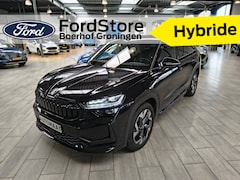 Skoda Kodiaq - 1.5 TSI PHEV 204 pk Sportline | Stoelverw. | Stuurverw. | El. a. klep | El. verst. stoel +