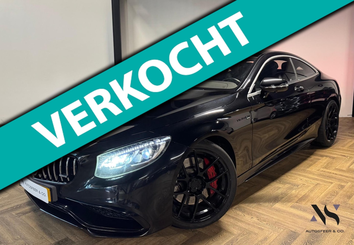 Mercedes-Benz S-klasse Coupé - AMG 63 PANO MASSAGE VOL - AutoWereld.nl