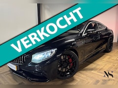 Mercedes-Benz S-klasse Coupé - AMG 63 PANO MASSAGE VOL