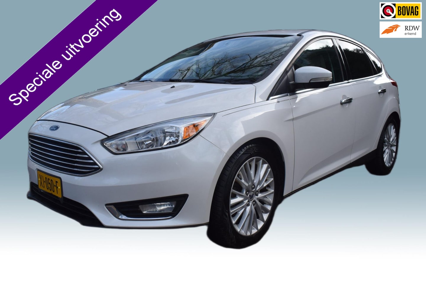 Ford Focus - 2.0 Limo Luxury Leer Automaat Uniek - AutoWereld.nl