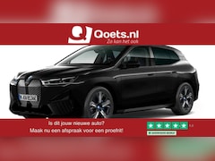 BMW iX - xDrive40 High Executive 77 kWh Sportpakket - Trekhaak - Panoramadak - Multifunctionele sto