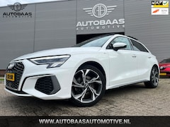 Audi A3 Sportback - 35 TFSI 150pk S-Line AUTOMAAT+1eig+PANORAMADAK+FULL LED+CAMERA+LEDER+STOELVERWARMING+CLIMA