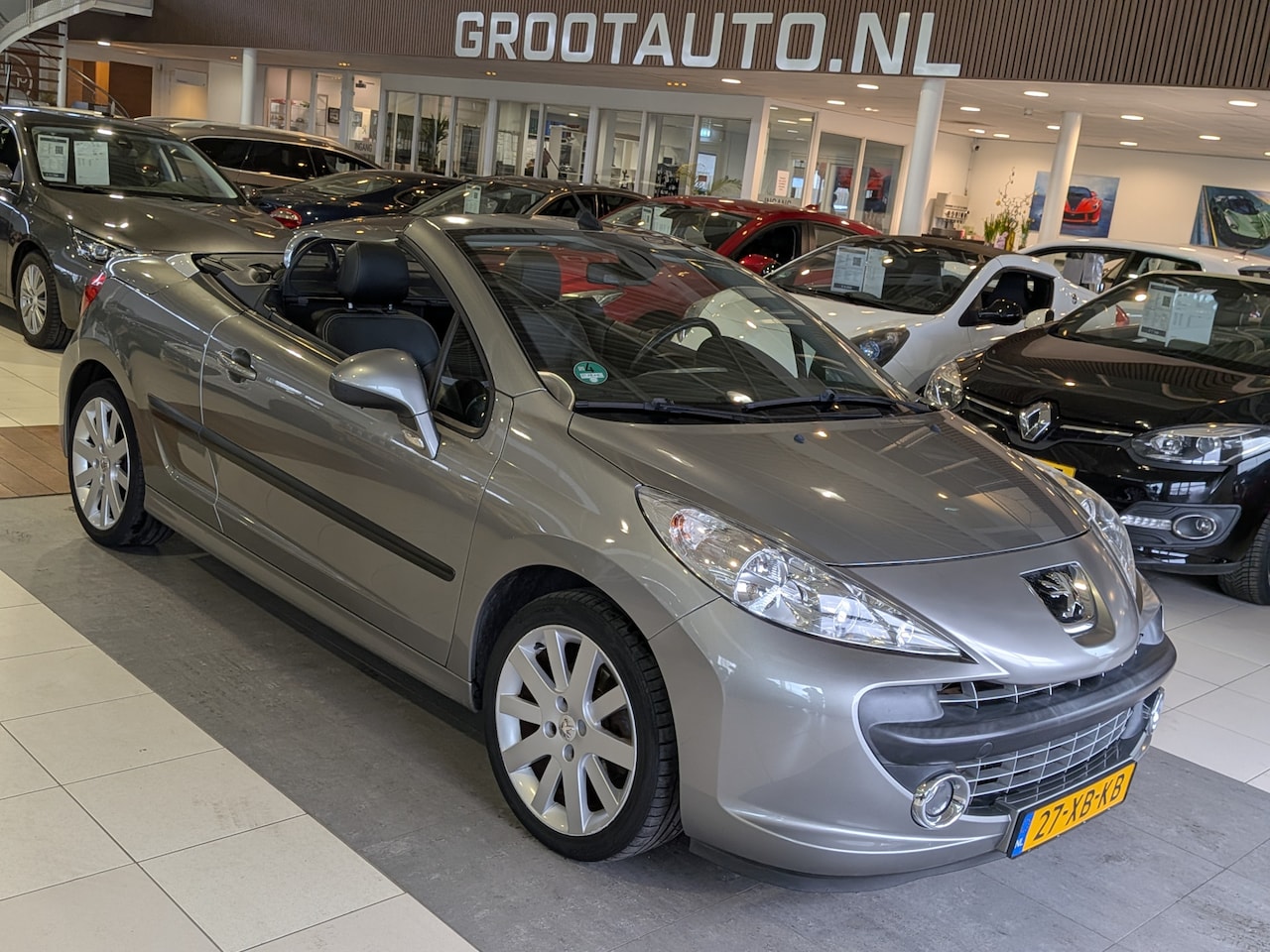 Peugeot 207 CC - 1.6-16V T Sport Airco, Cruise Control, Stuurbekrachtiging - AutoWereld.nl