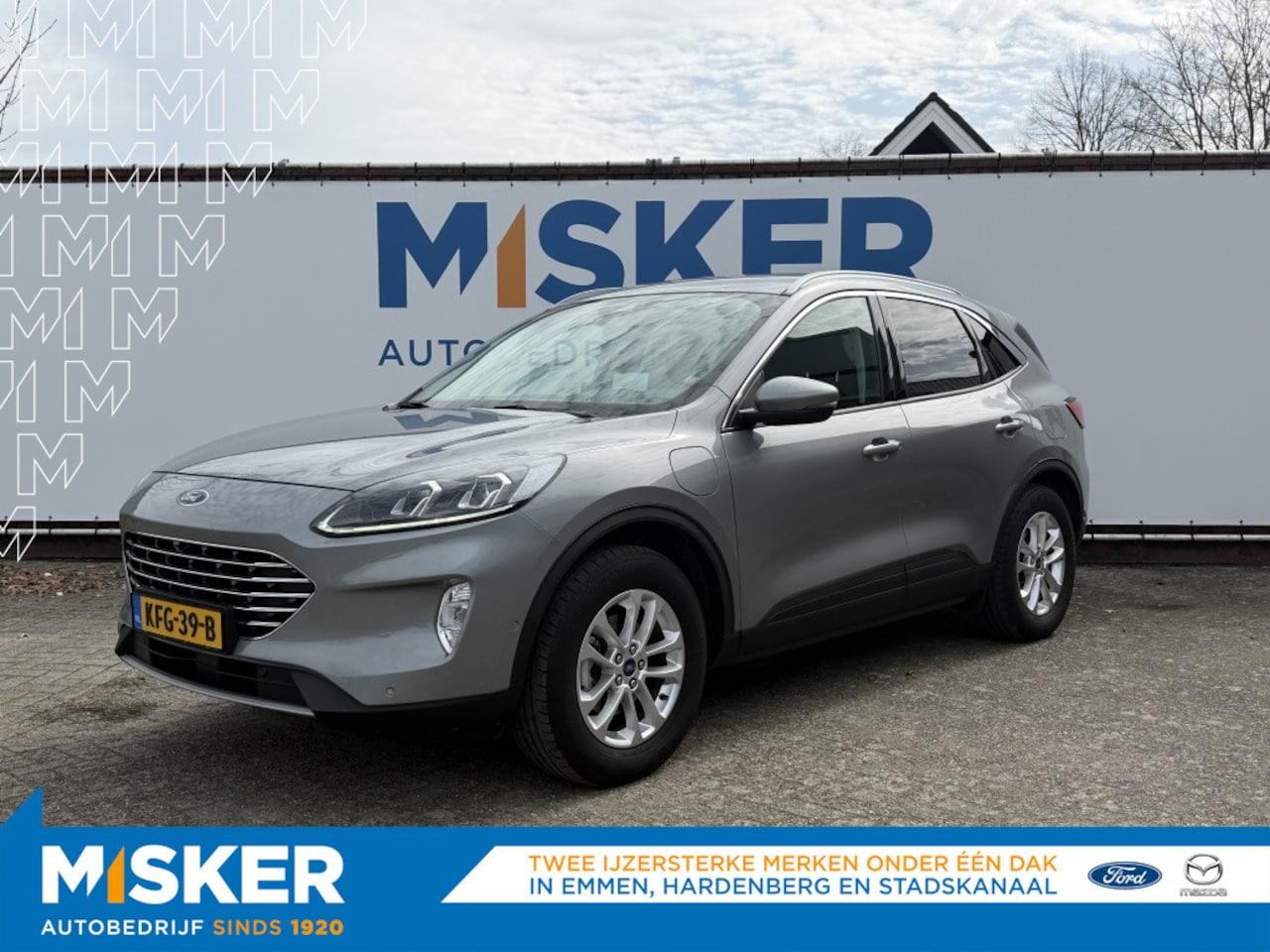 Ford Kuga - 2.5 PHEV Titanium X DRIVERPACK! TECHPACK! WINTERPACK! - AutoWereld.nl