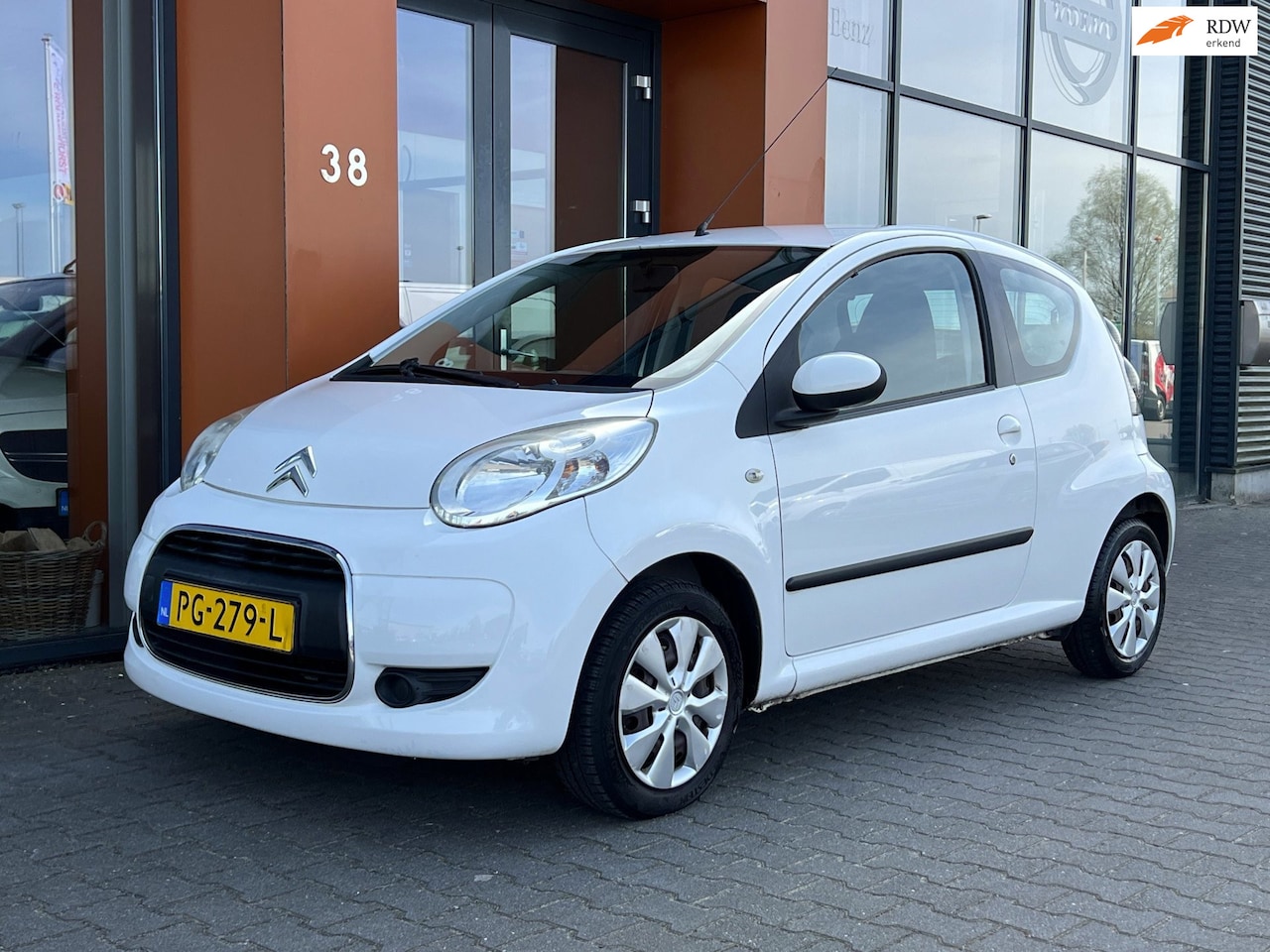 Citroën C1 - 1.0-12V|Airco|AUX|Isofix|Toerenteller|APK December - AutoWereld.nl