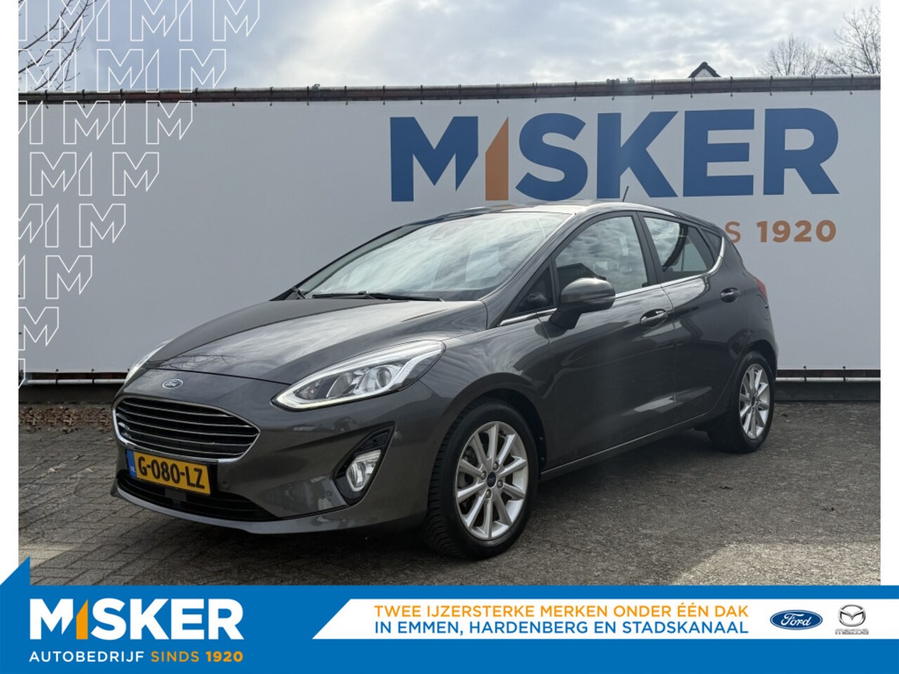 Ford Fiesta - 100pk EcoB. Titanium NIEUW GELEVERD/CAMERA/WINTERPACK/DAB/ADAPTI - AutoWereld.nl