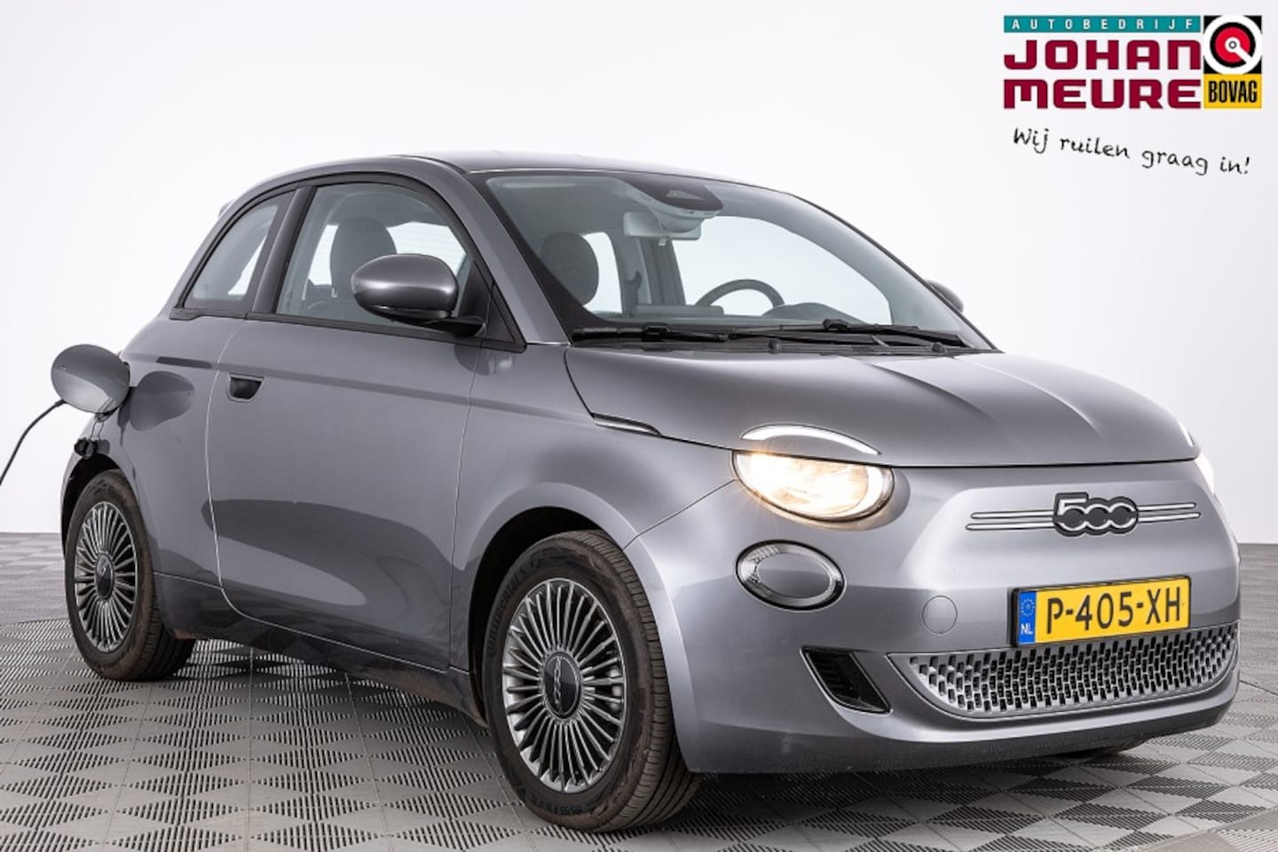 Fiat 500e - Icon 42 kWh ✅ 1e Eigenaar . - AutoWereld.nl