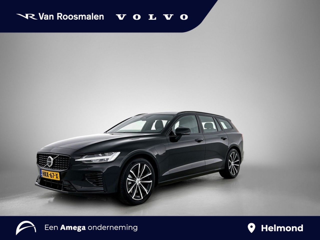 Volvo V60 - 2.0 T6 AWD Plus Dark | Trekhaak | 360° Camera | Harman\Kardon | - AutoWereld.nl