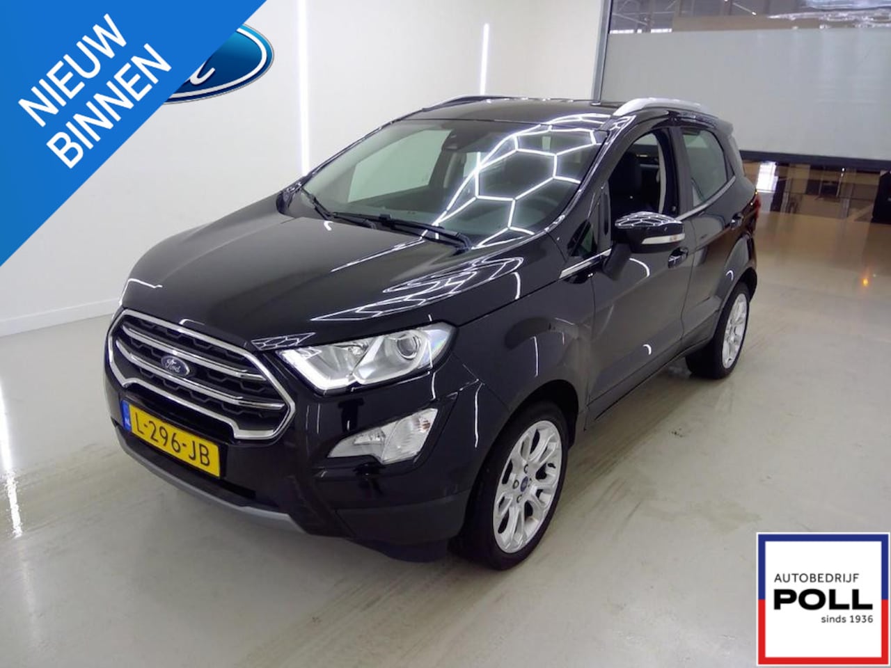 Ford EcoSport - 125pk Titanium B&O Navi Winter pack Climat Cruise control Keyless Dealeronderhouden - AutoWereld.nl