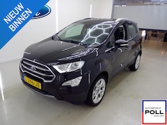Ford EcoSport - 125pk Titanium B&O Navi Winter pack Climat Cruise control Keyless Dealeronderhouden