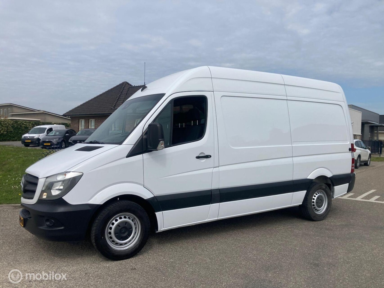 Mercedes-Benz Sprinter - bestel 316 2.2 BlueTEC 366 EHD - AutoWereld.nl