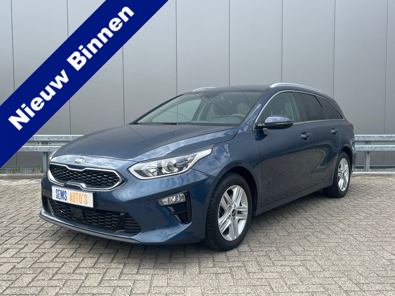 Kia Cee'd Sportswagon - Ceed 1.0 T-GDi MHEV DynamicPlusLine NAP / Camera / Stuur- Stoel-Verw. / APK 08-04-2028 - AutoWereld.nl
