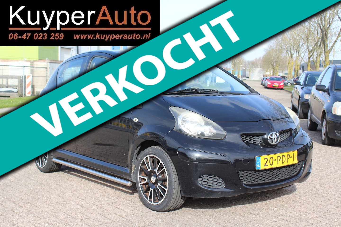Toyota Aygo - 1.0-12V Access airco - AutoWereld.nl