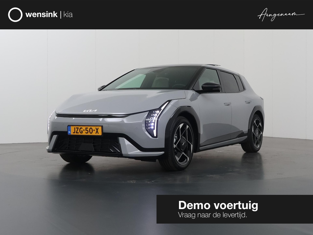 Kia EV4 - GT-Line 81.4 kWh | Panoramaschuifdak | LED-Matrix | Harman Kardon | Elektrisch verstelbare - AutoWereld.nl