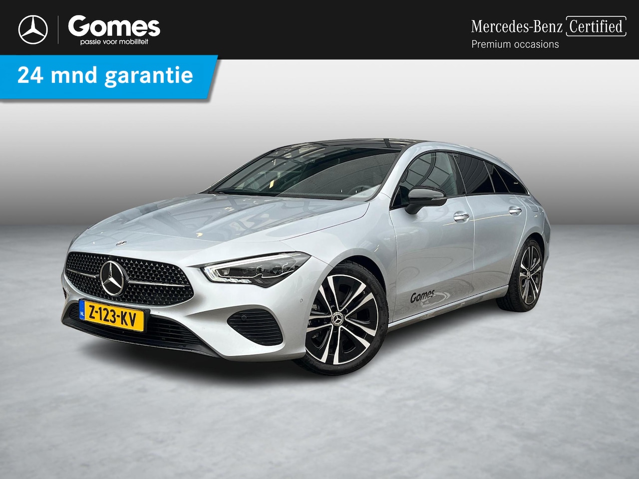 Mercedes-Benz CLA-klasse Shooting Brake - 180 Luxury Line 180 Luxury Line - AutoWereld.nl
