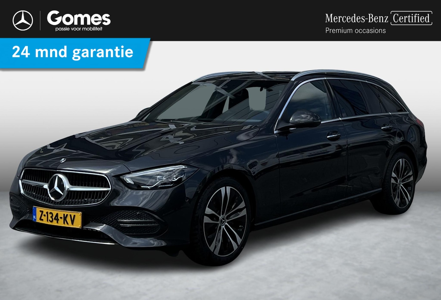 Mercedes-Benz C-klasse Estate - 180 | Panoramadak | Luxury | Privacy Glas Achter | KEYLESS GO Pakket | Apple CarPlay | And - AutoWereld.nl