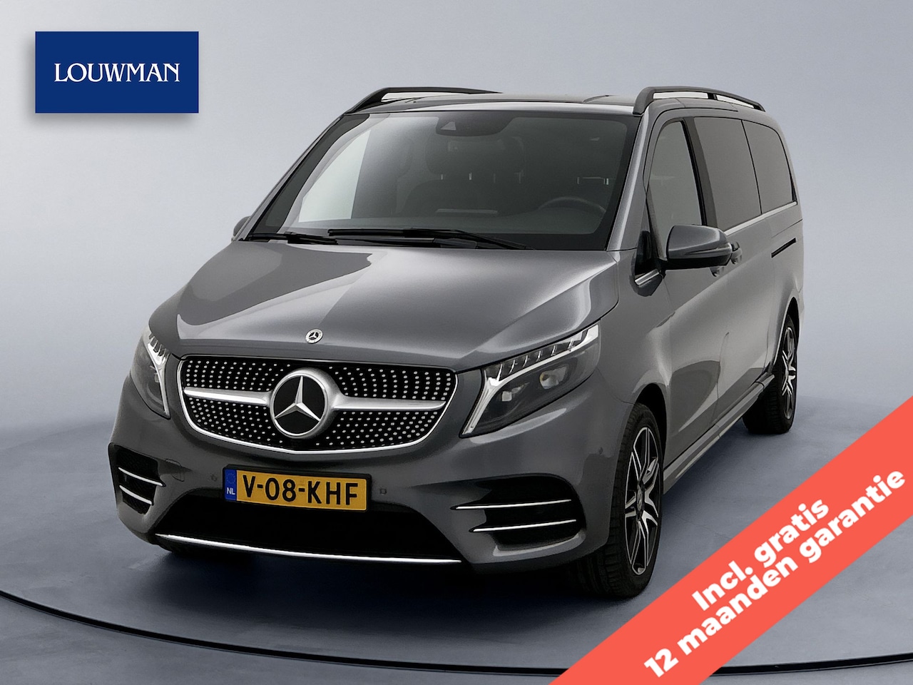Mercedes-Benz V-klasse - 250d DC 4-MATIC Extra Lang Gratis 12 Maanden Garantie AMG-Line Avantgarde Dubbele Cabine L - AutoWereld.nl