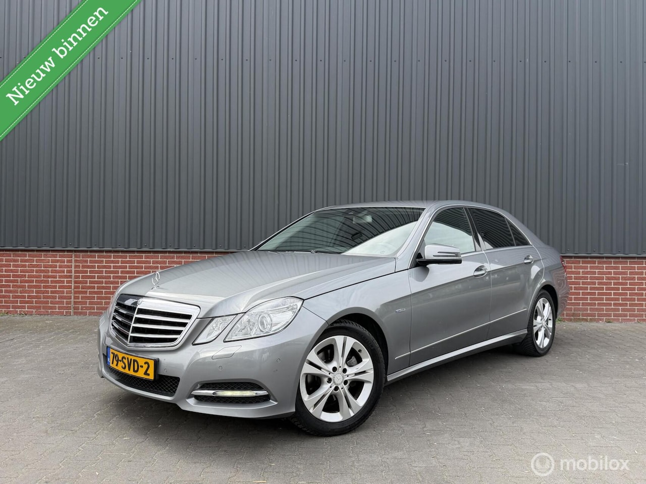 Mercedes-Benz E-klasse - 200 CGI Avantgarde Xenon Navi Cruise Clima - AutoWereld.nl