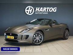 Jaguar F-type - 3.0 V6 Convertible 340PK / DODEHOEK / KEYLESS / LEDER /