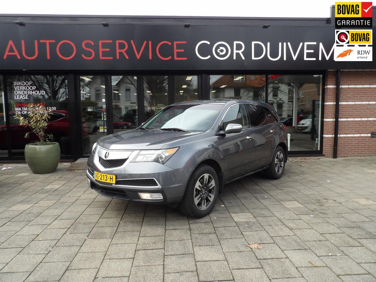Acura MDX - AUTOMAAT //TREKHAAK ALLEEN VOOR FIETSENDRAGER/INCL AFLEVERING EN APK - AutoWereld.nl