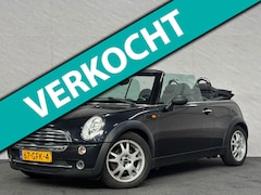 MINI Cabrio - 1.6 One Cabriolet Airco Elektrisch dak