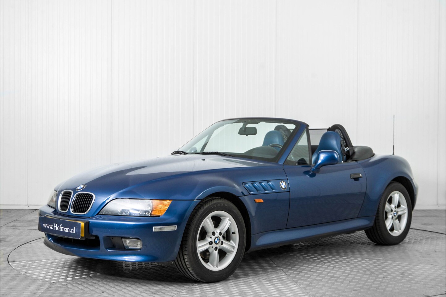 BMW Z3 Roadster - 1.8 S 57600 km - AutoWereld.nl