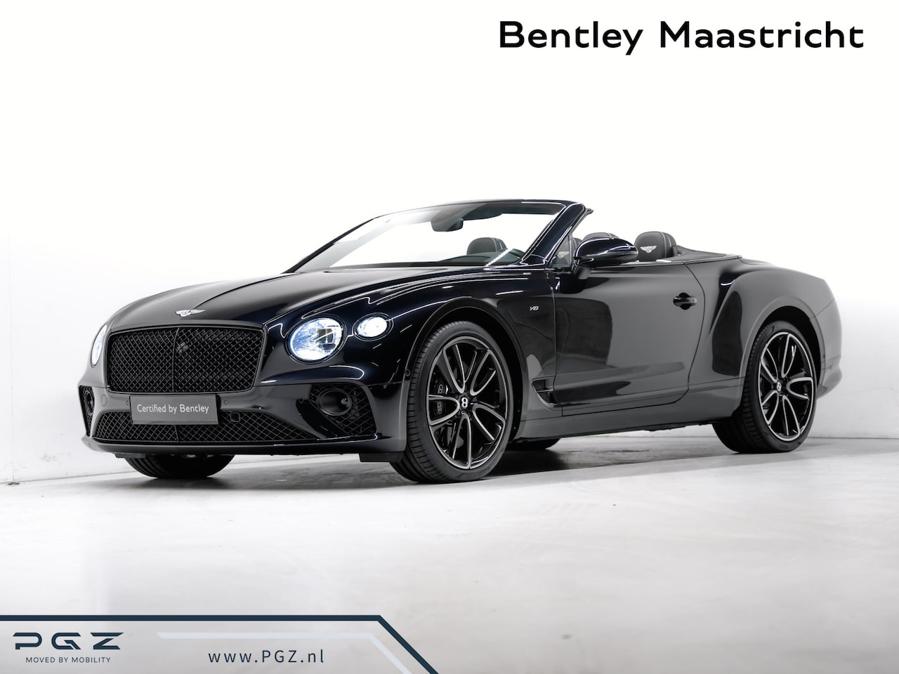Bentley Continental GTC - 4.0 V8 COMFORT SEATS | TOURING | NAIM | ROTATING DISPLAY - AutoWereld.nl