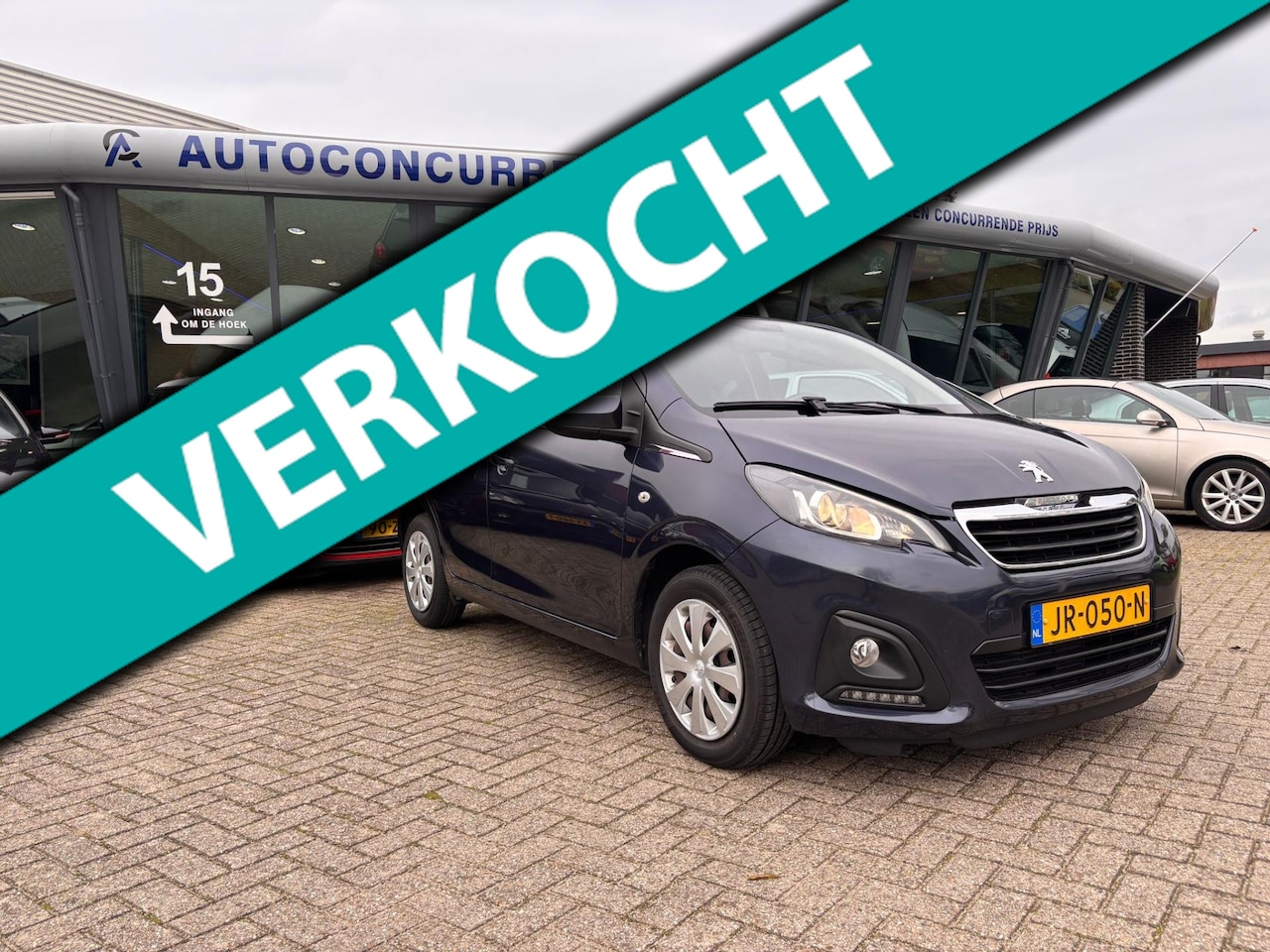 Peugeot 108 - 1.0 e-VTi Active 1.0 e-VTi Active, Carplay, Airco, Nwe. APK, Inruil mogelijk. - AutoWereld.nl