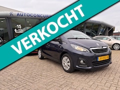 Peugeot 108 - 1.0 e-VTi Active, Carplay, Airco, Nwe. APK, Inruil mogelijk