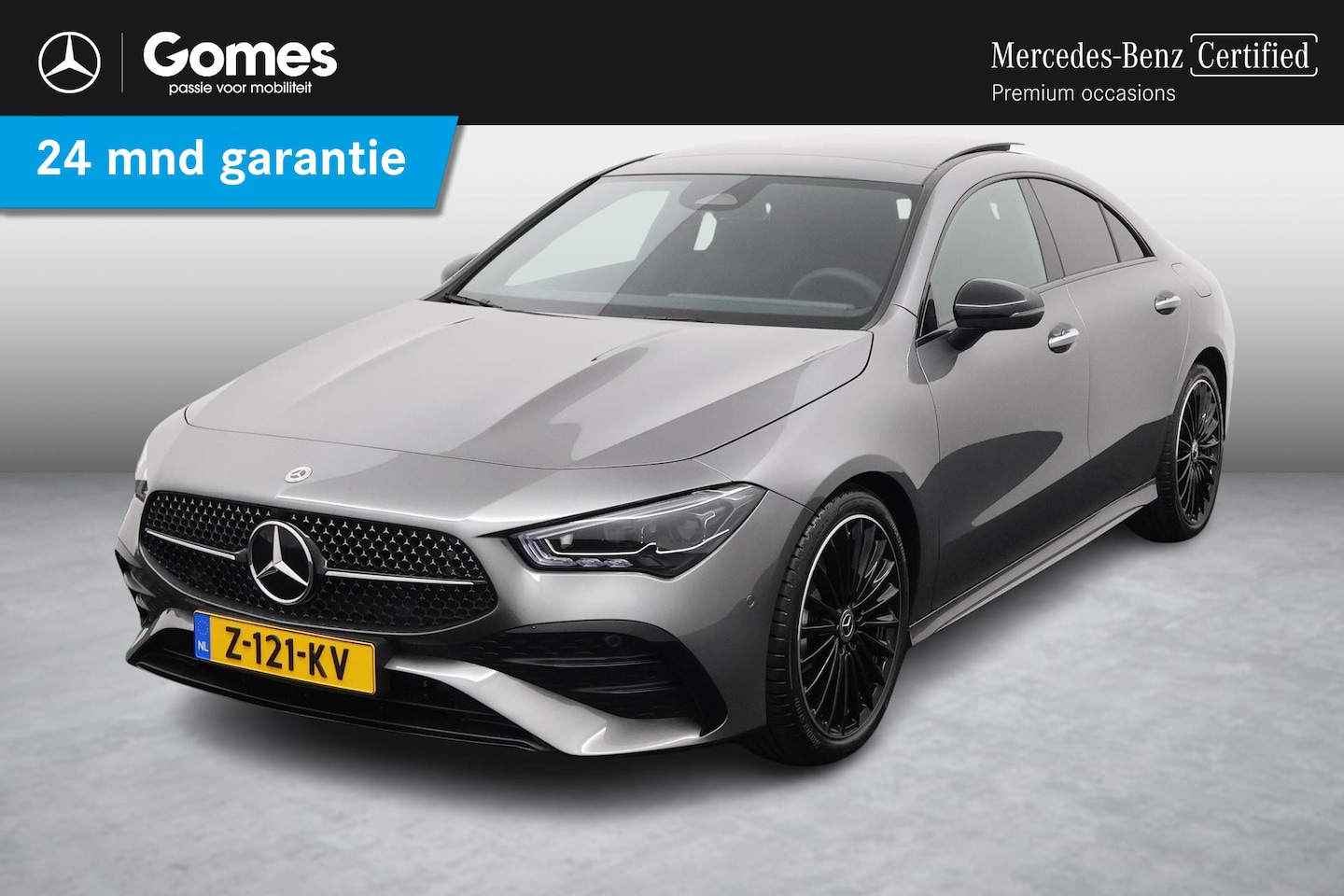 Mercedes-Benz CLA-Klasse - 180 AMG Line | Premium Pakket | Night Pakket | Panoramadak | MULTIBEAM LED Koplampen | Dod - AutoWereld.nl