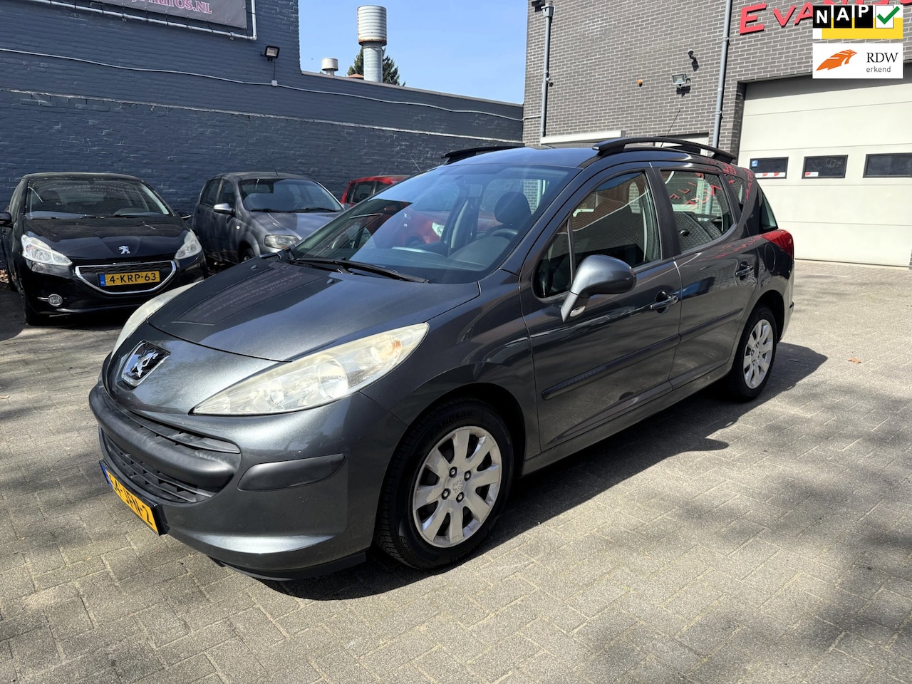 Peugeot 207 SW - 1.4 VTi X-line APK 28-5-27 - AutoWereld.nl