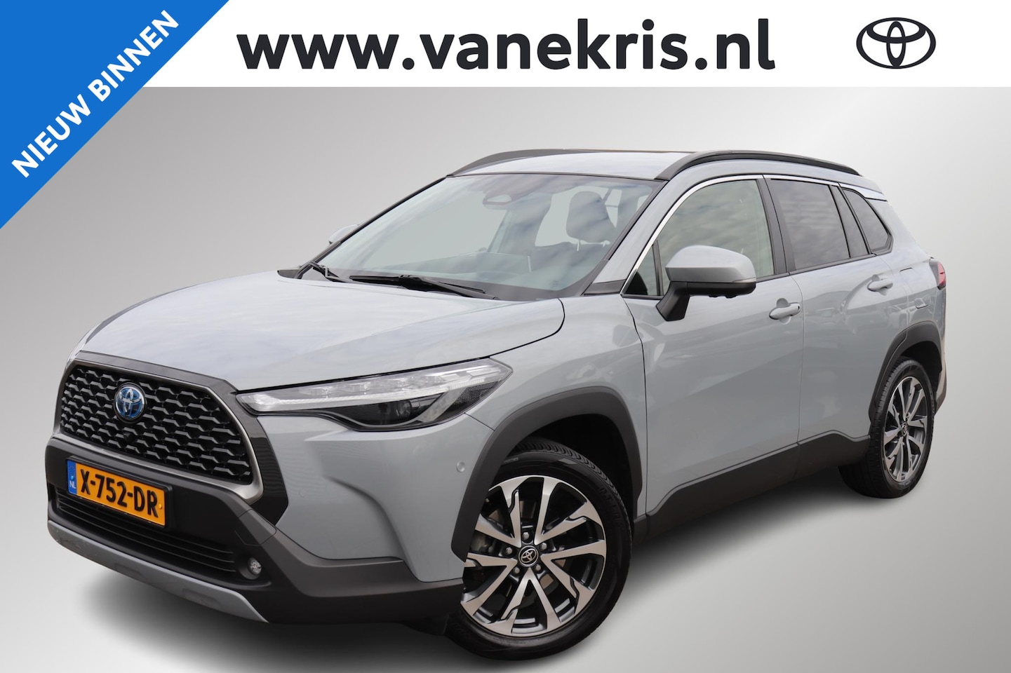 Toyota Corolla Cross - Hybrid 200 Executive BSM, Apple Carplay/Android Auto, Leder! - AutoWereld.nl